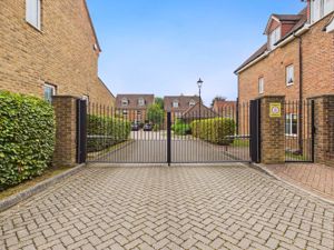 Gates to development- click for photo gallery